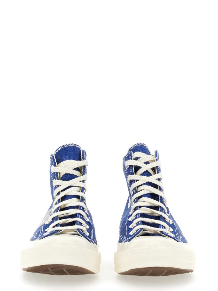 COMME DES GARCONS PLAY CONVERSE CHUCK 70 SNEAKER sold by Siebentaschen product image thumbnail 2