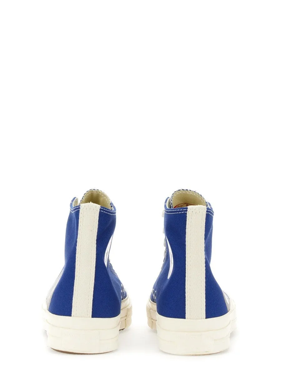 COMME DES GARCONS PLAY CONVERSE CHUCK 70 SNEAKER sold by Siebentaschen product image thumbnail 3