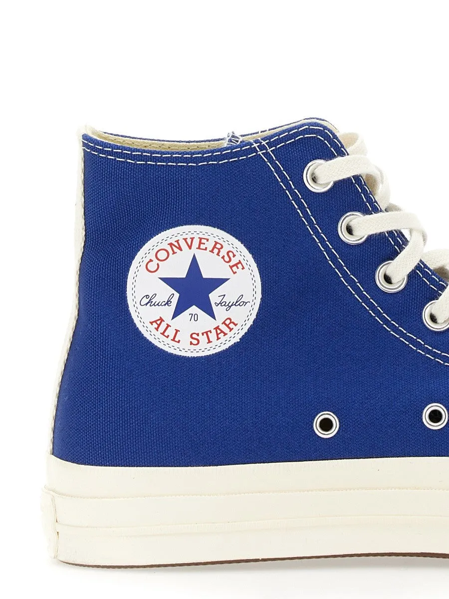 COMME DES GARCONS PLAY CONVERSE CHUCK 70 SNEAKER sold by Siebentaschen product image thumbnail 4