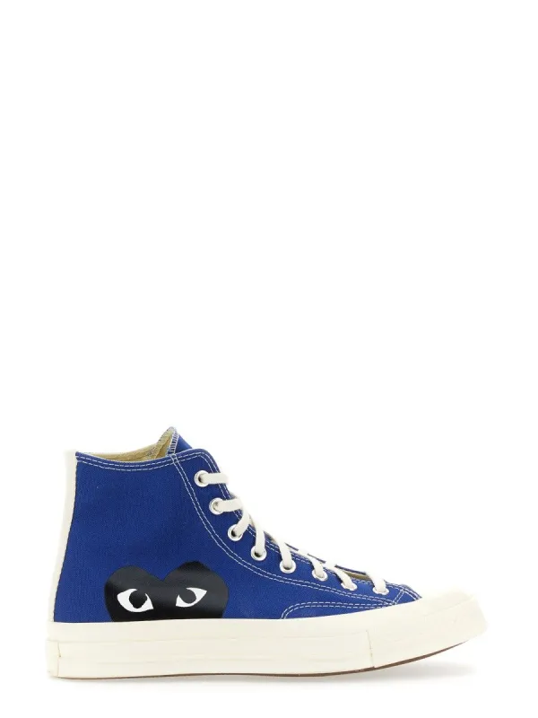 COMME DES GARCONS PLAY CONVERSE CHUCK 70 SNEAKER sold by Siebentaschen