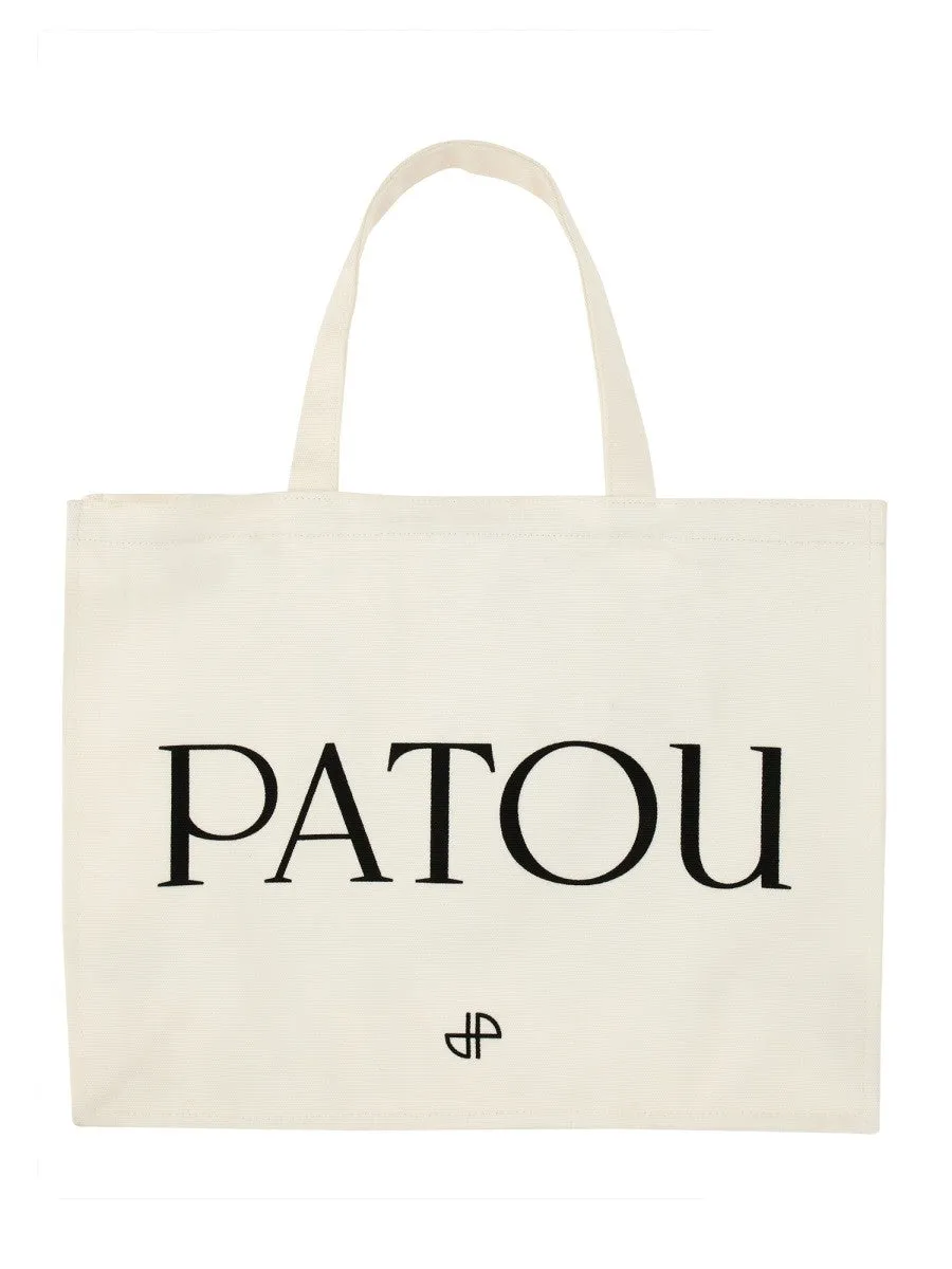 PATOU LARGE TOTE BAG sold by Siebentaschen
