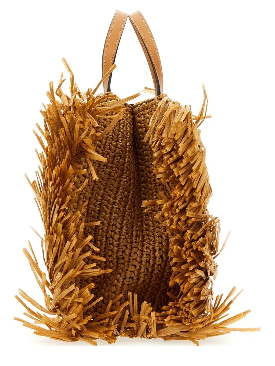 Etro RAFFIA TOTE BAG sold by Siebentaschen product image thumbnail 4