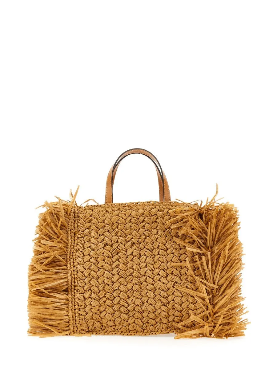 Etro RAFFIA TOTE BAG sold by Siebentaschen product image thumbnail 2