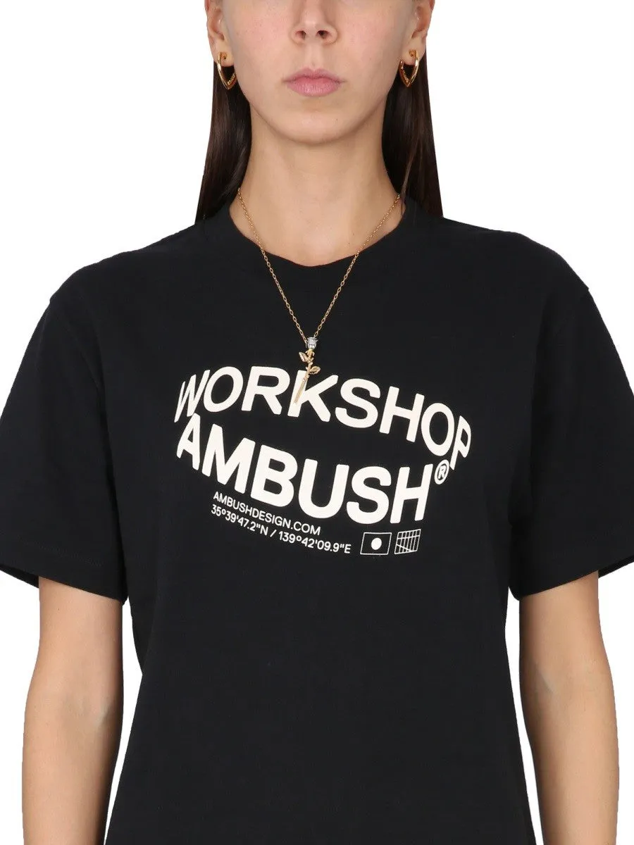 AMBUSH REVOLVE T-SHIRT sold by Siebentaschen product image thumbnail 4