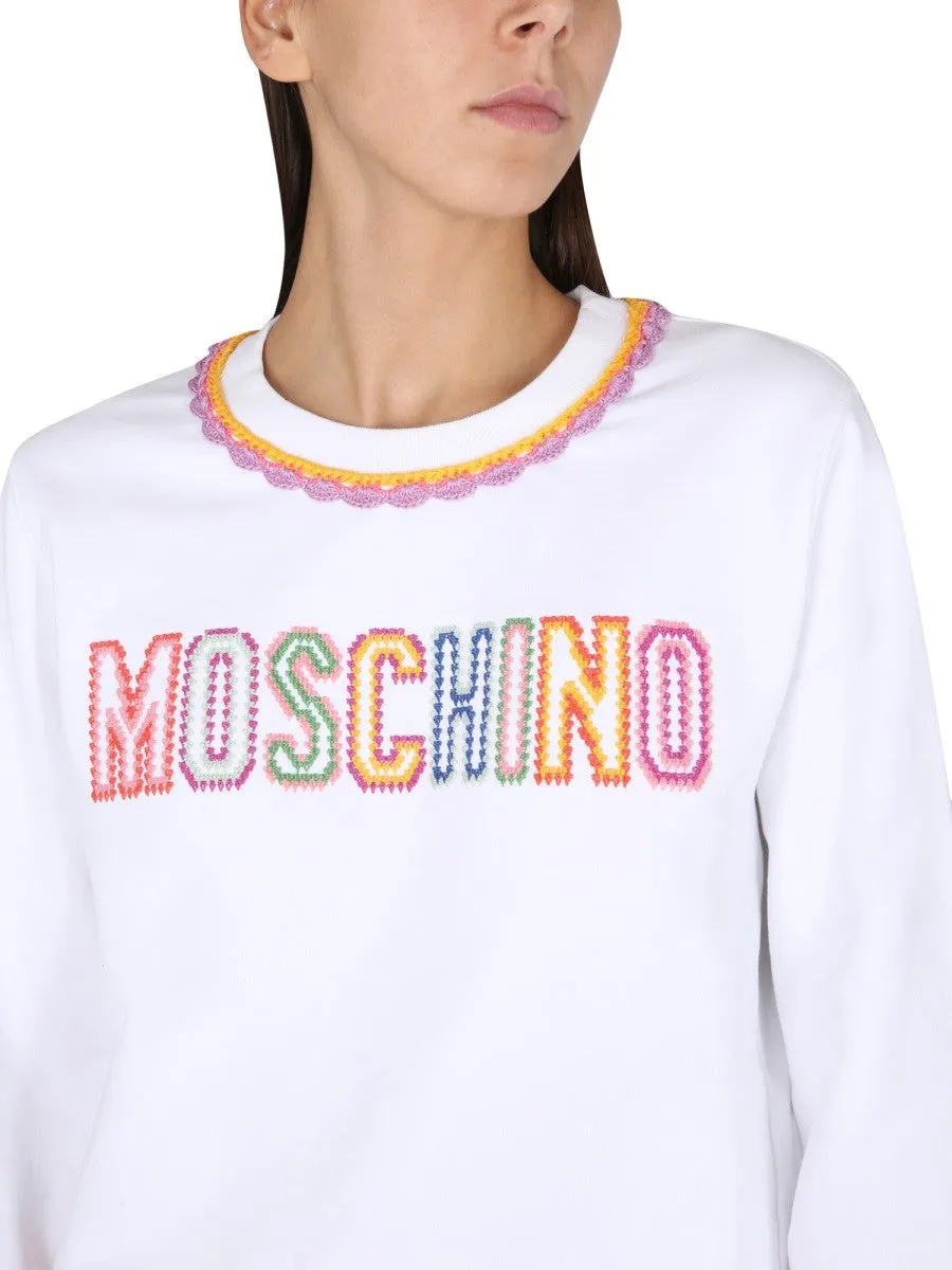 Moschino CREWNECK SWEATSHIRT sold by Siebentaschen product image thumbnail 4