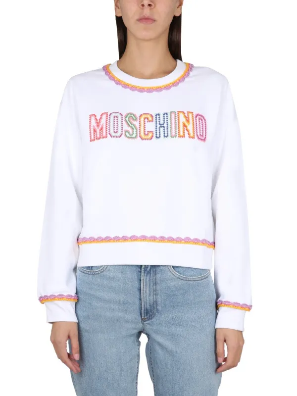 Moschino CREWNECK SWEATSHIRT sold by Siebentaschen