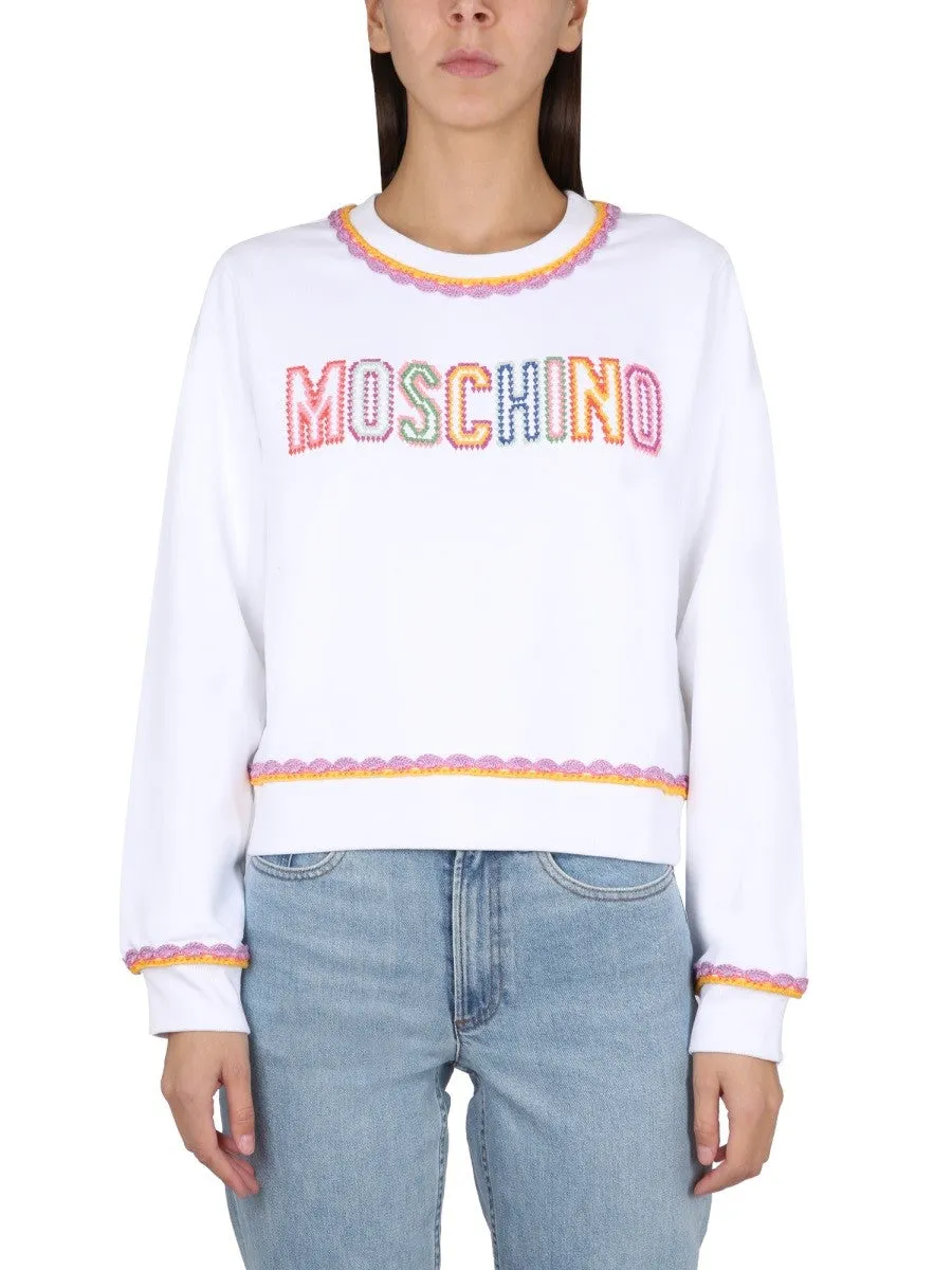 Moschino CREWNECK SWEATSHIRT sold by Siebentaschen