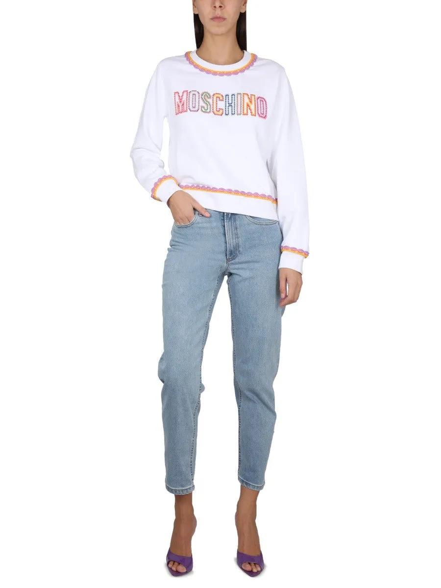 Moschino CREWNECK SWEATSHIRT sold by Siebentaschen product image thumbnail 2