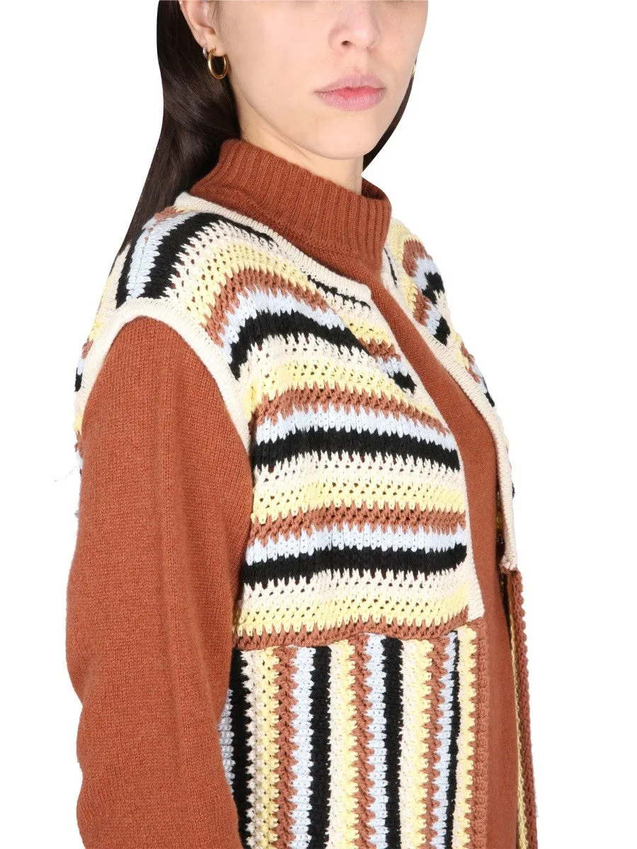 ALYSI LONG VEST sold by Siebentaschen product image thumbnail 4