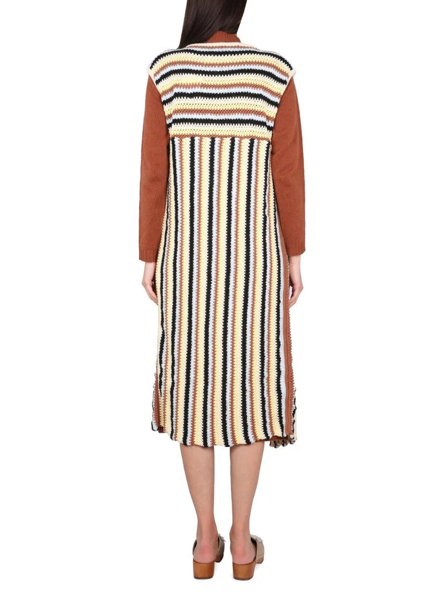 ALYSI LONG VEST sold by Siebentaschen product image thumbnail 3