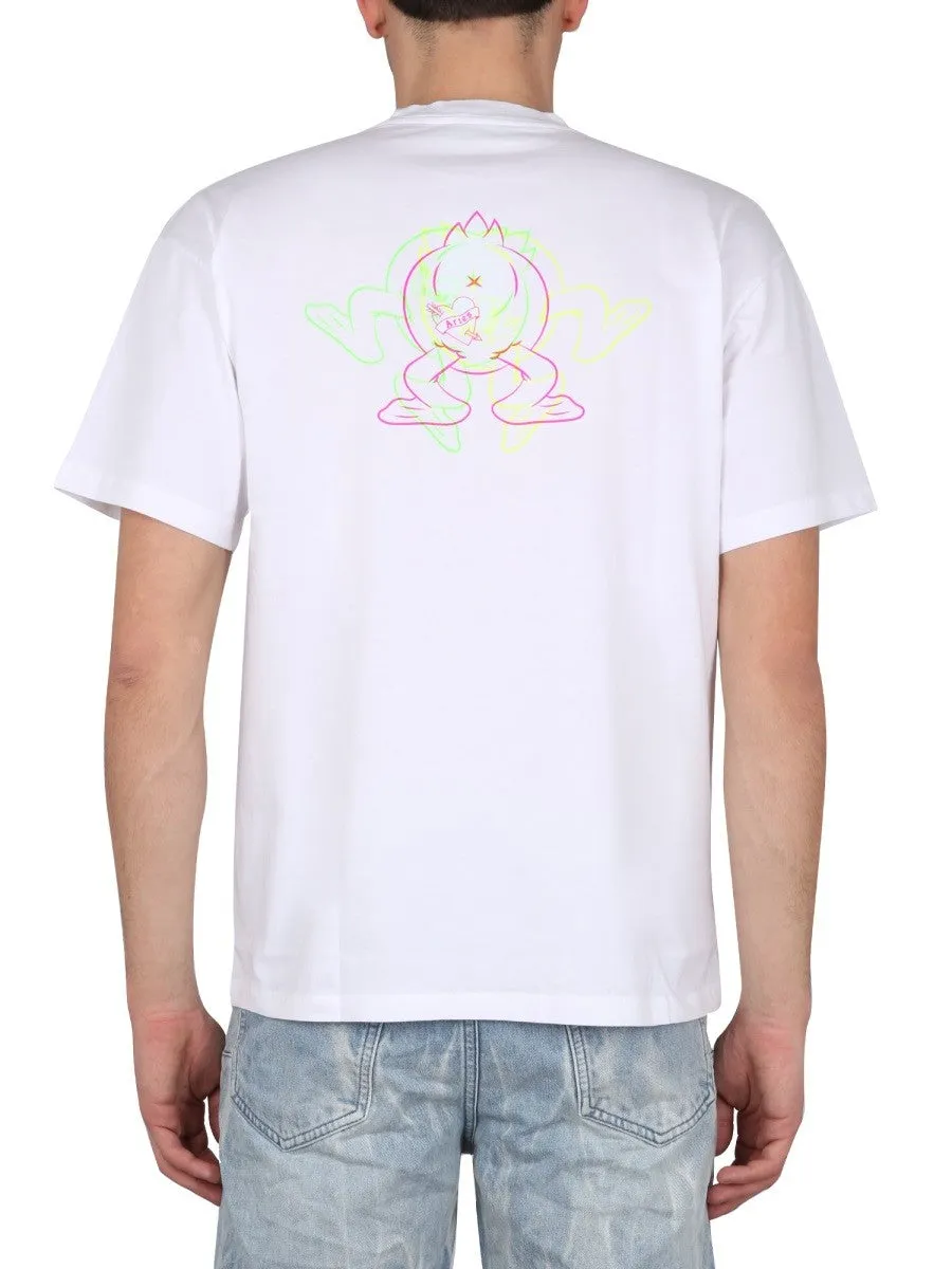 ARIES TRIPPY AYE DUCK T-SHIRT sold by Siebentaschen product image thumbnail 3
