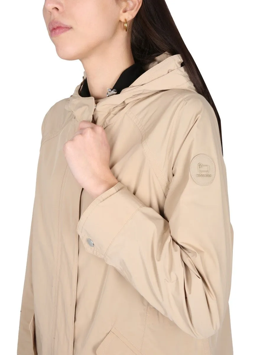 Woolrich LONG SUMMER PARKA sold by Siebentaschen product image thumbnail 4