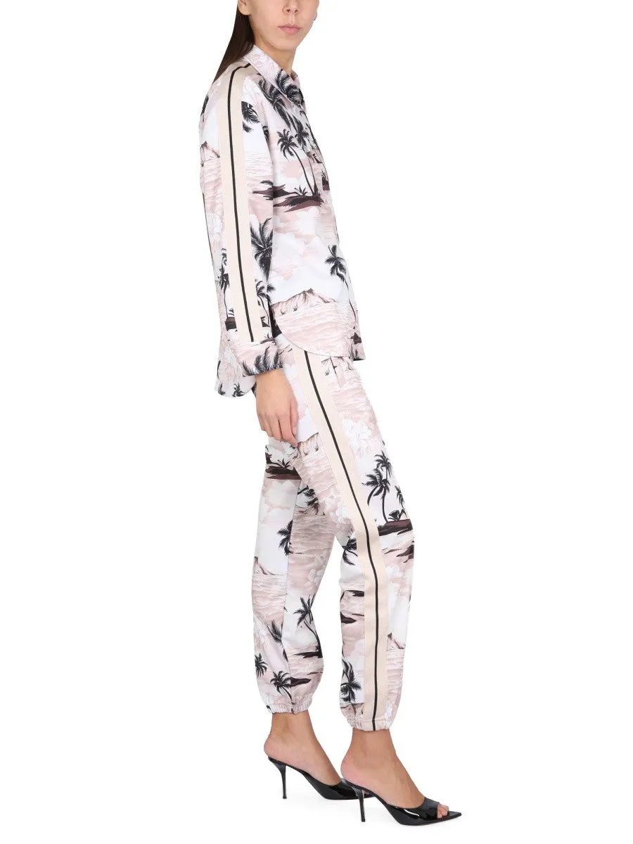 Palm Angels ISLAND PRINT PANTS sold by Siebentaschen product image thumbnail 2