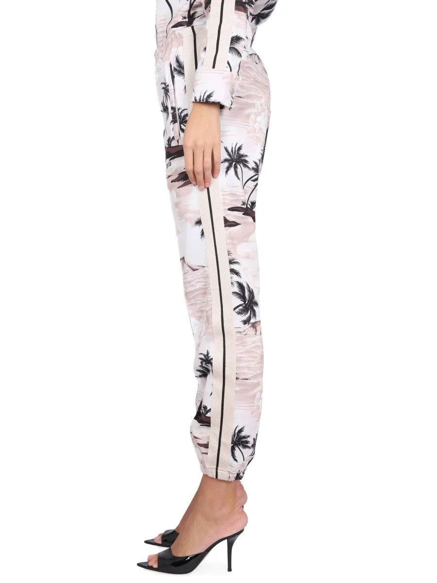 Palm Angels ISLAND PRINT PANTS sold by Siebentaschen product image thumbnail 3