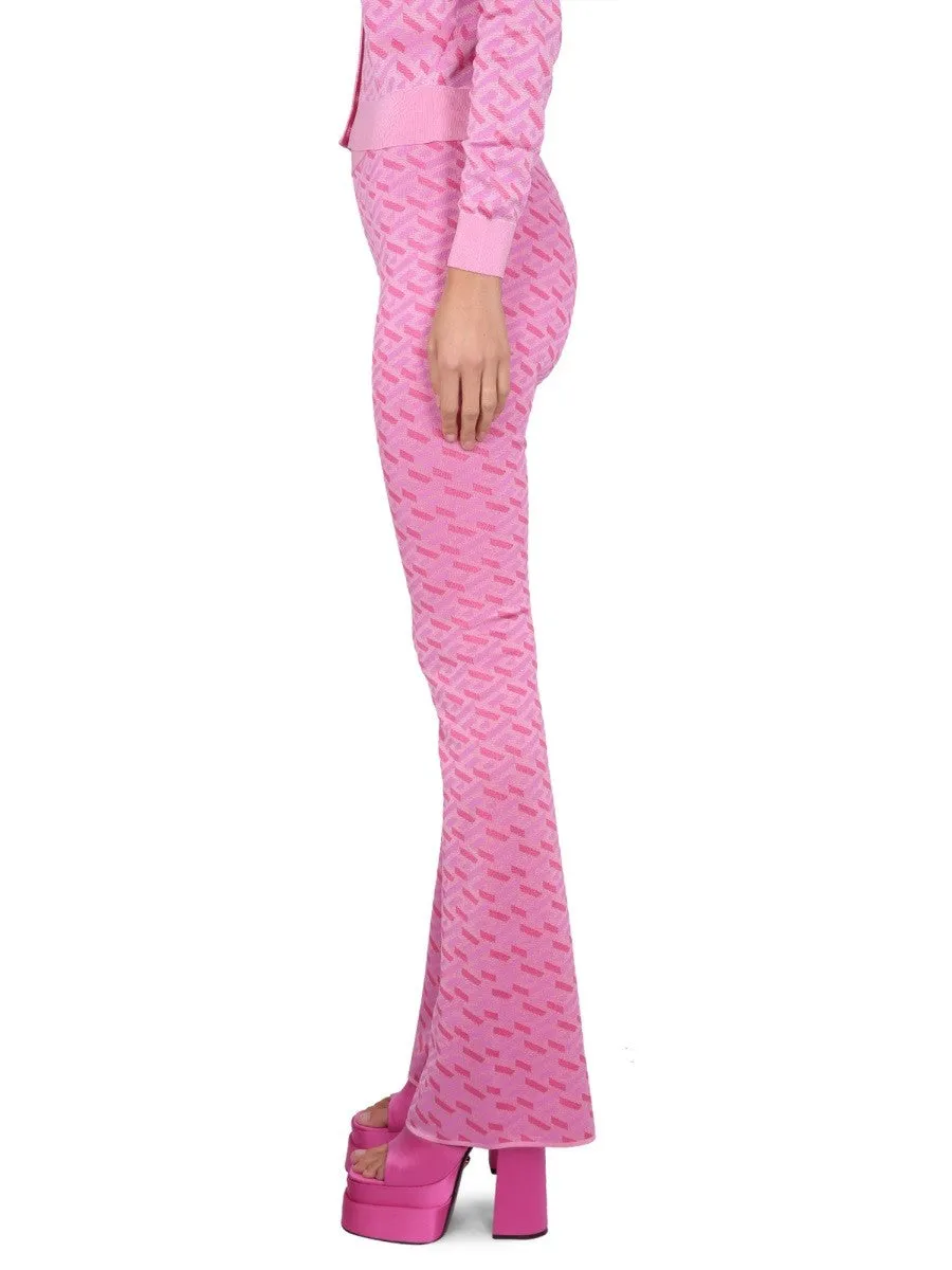 Versace JACQUARD PANTS WITH GREEK PRINT sold by Siebentaschen product image thumbnail 3