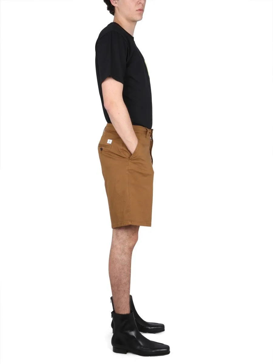 DEPARTMENT FIVE COTTON BERMUDA SHORTS sold by Siebentaschen product image thumbnail 2