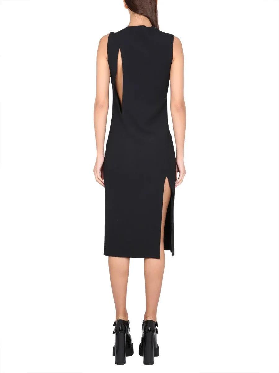 Versace SLEEVELESS MIDI DRESS WITH CUTOUTS sold by Siebentaschen product image thumbnail 3