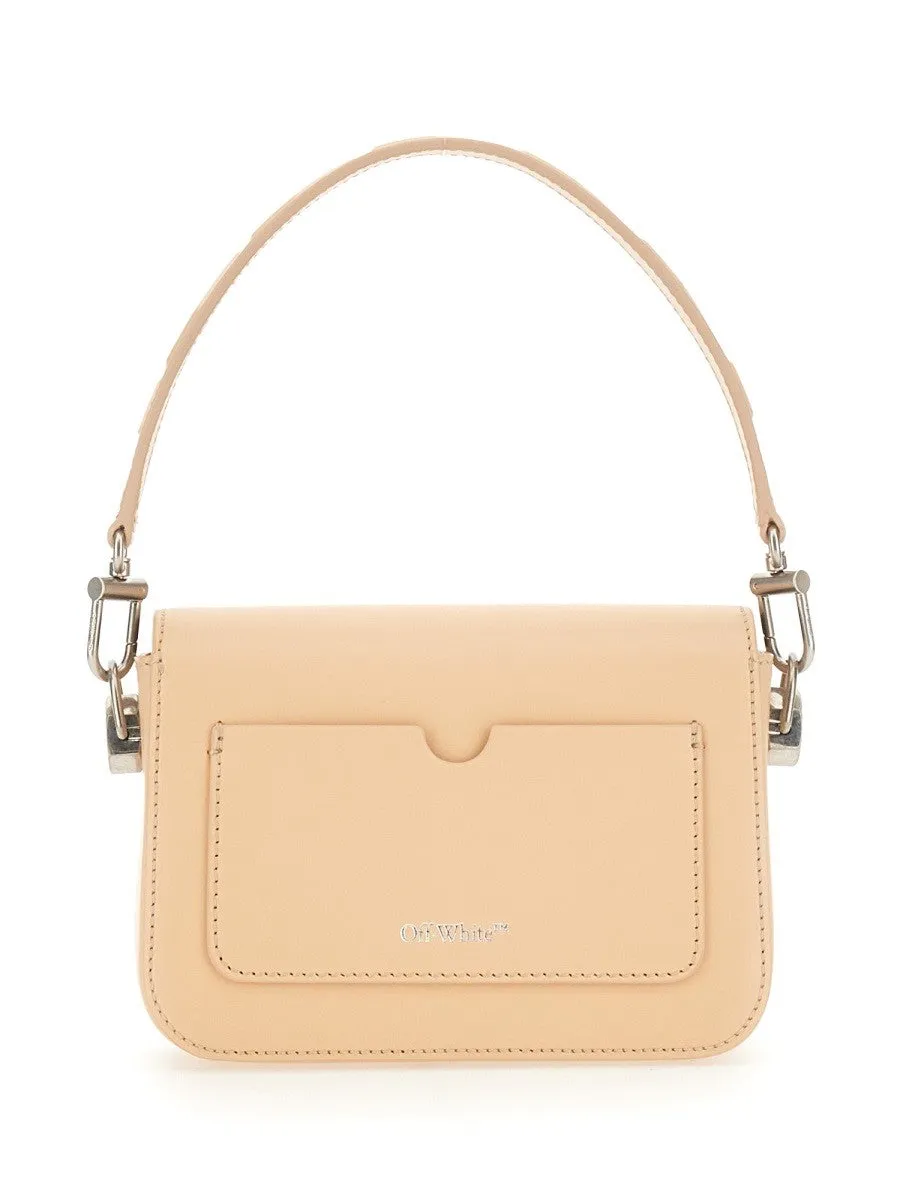 Off-white SMALL LEATHER BINDER BAG sold by Siebentaschen product image thumbnail 3