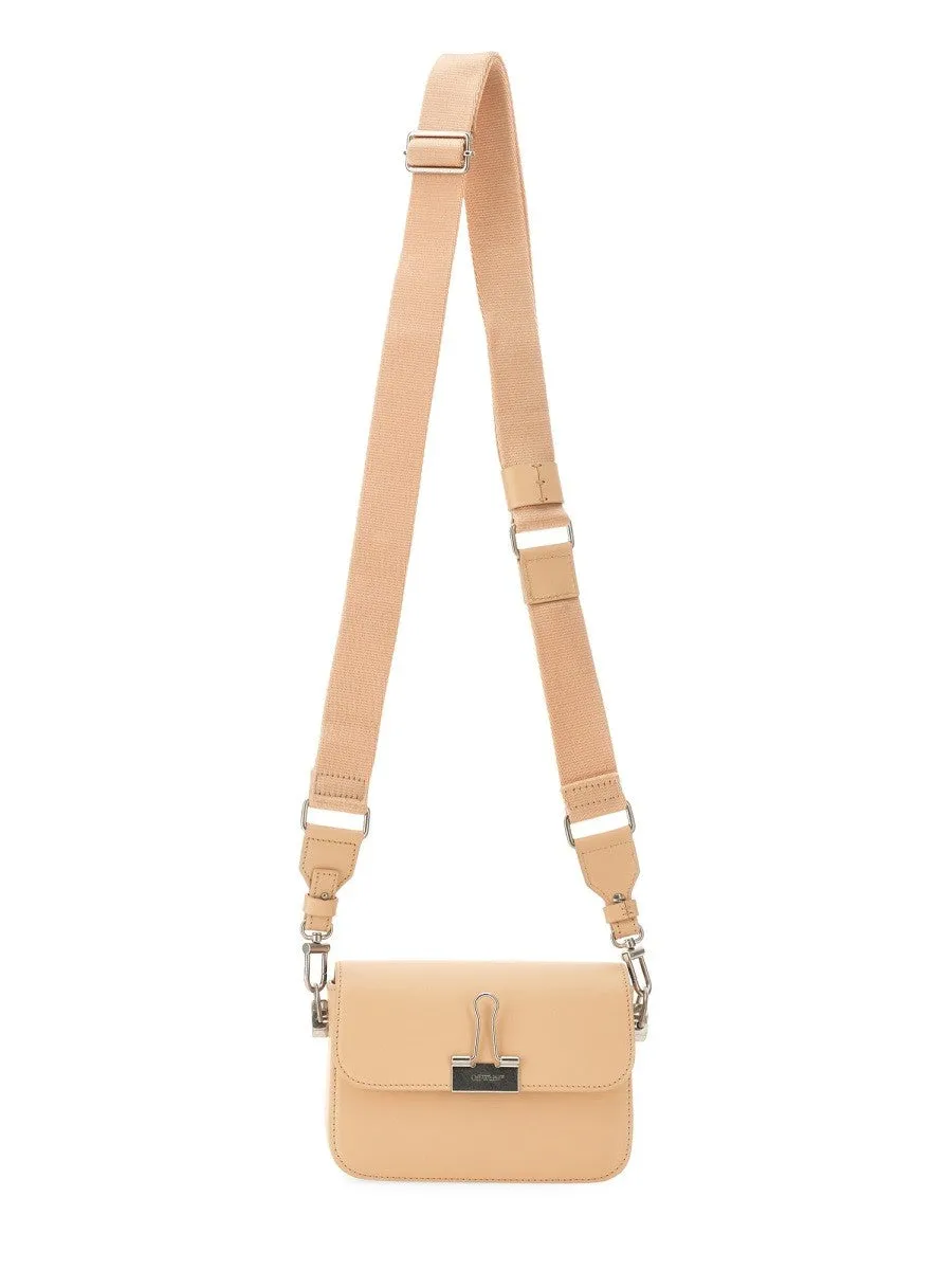 Off-white SMALL LEATHER BINDER BAG sold by Siebentaschen product image thumbnail 2