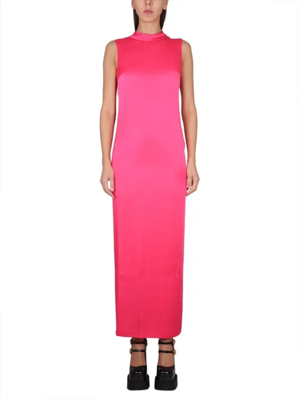 Versace LONG DRESS WITH RING NECKLINE sold by Siebentaschen