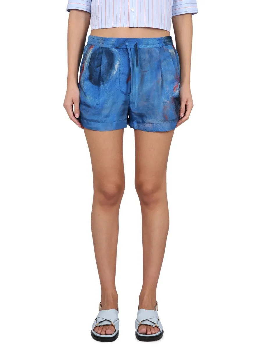 Marni SHORT IN SILK sold by Siebentaschen