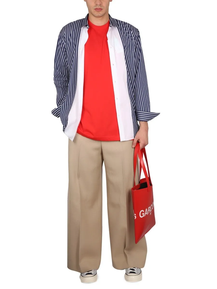 COMME DES GARCONS SHIRT T-SHIRT WITH LOGO sold by Siebentaschen product image thumbnail 2