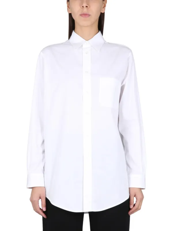 Maison Margiela POPLIN SHIRT sold by Siebentaschen
