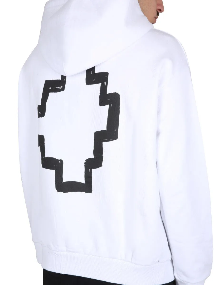 MARCELO BURLON COUNTY OF MILAN HOODIE sold by Siebentaschen product image thumbnail 4