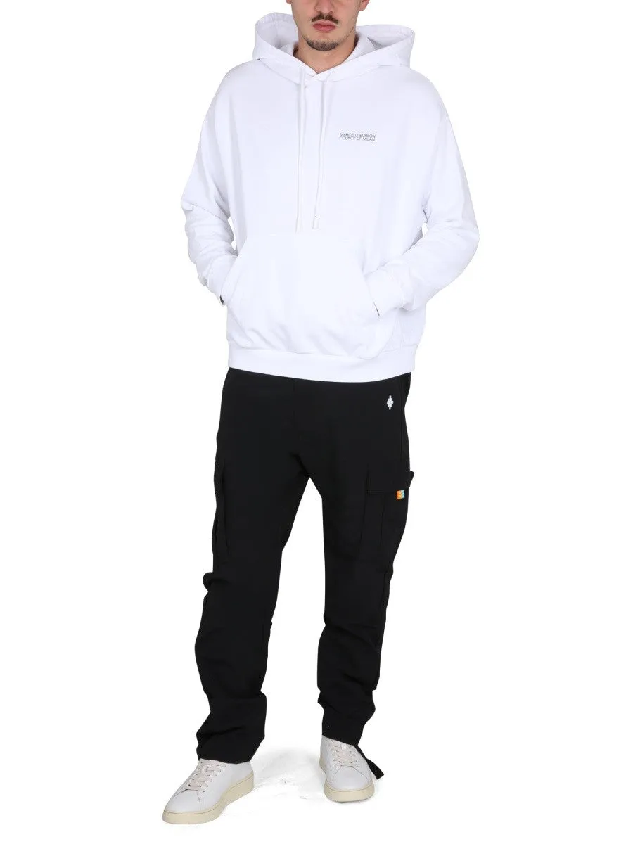 MARCELO BURLON COUNTY OF MILAN HOODIE sold by Siebentaschen product image thumbnail 2