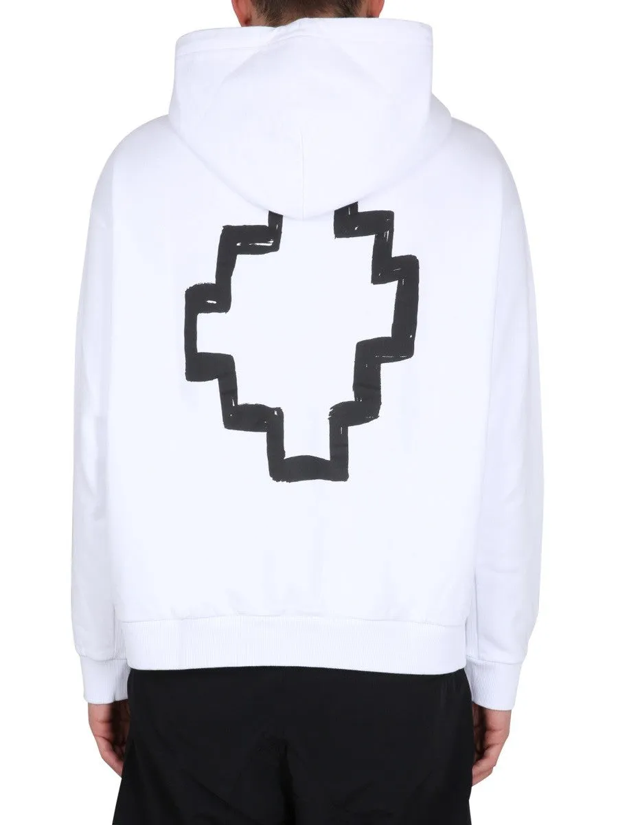 MARCELO BURLON COUNTY OF MILAN HOODIE sold by Siebentaschen product image thumbnail 3