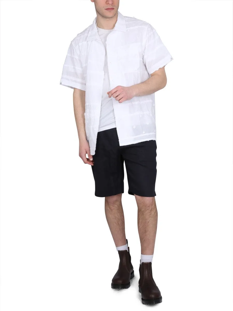 ENGINEERED GARMENTS SHIRT WITH EMBROIDERY sold by Siebentaschen product image thumbnail 2