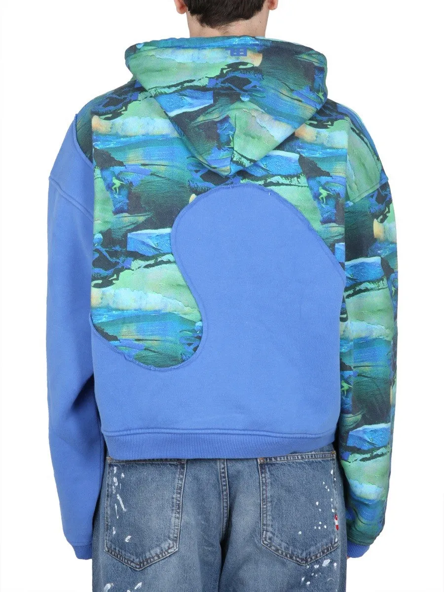 ERL SWEATSHIRT WITH PRINT sold by Siebentaschen product image thumbnail 5