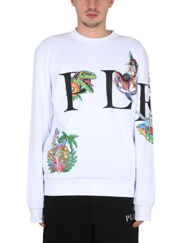 Philipp Plein CREWNECK SWEATSHIRT made by Philipp Plein