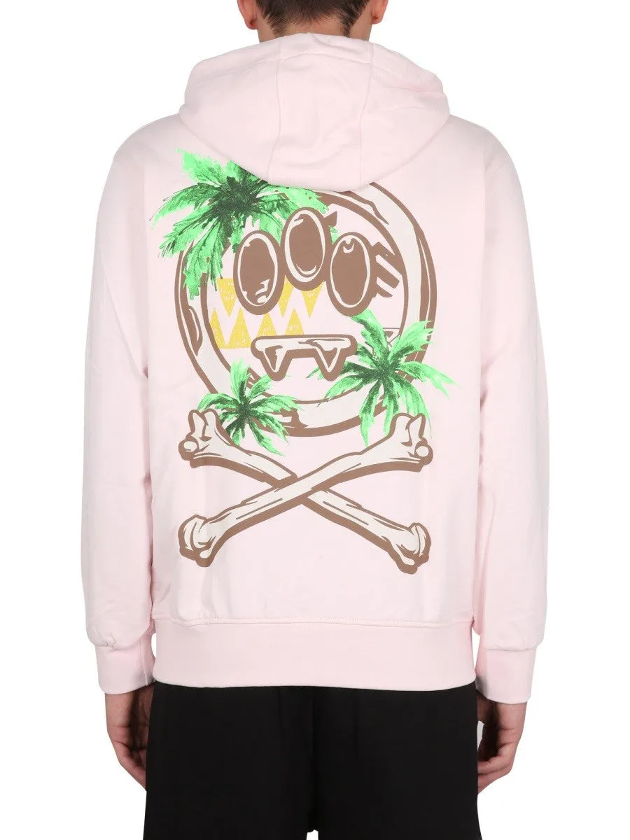 Barrow SWEATSHIRT WITH LOGO PRINT sold by Siebentaschen product image thumbnail 5