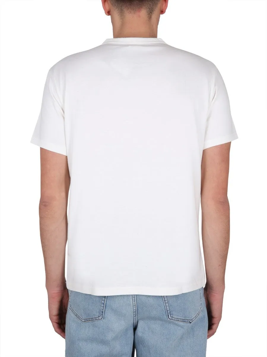 FAY T-SHIRT WITH LOGO sold by Siebentaschen product image thumbnail 3