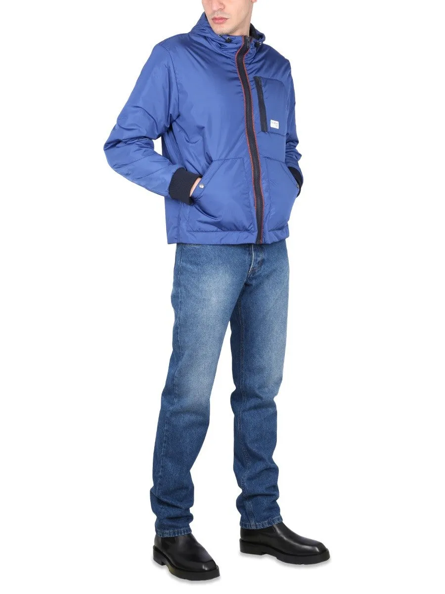 FAY BOMBER JACKET WITH LOGO sold by Siebentaschen product image thumbnail 2