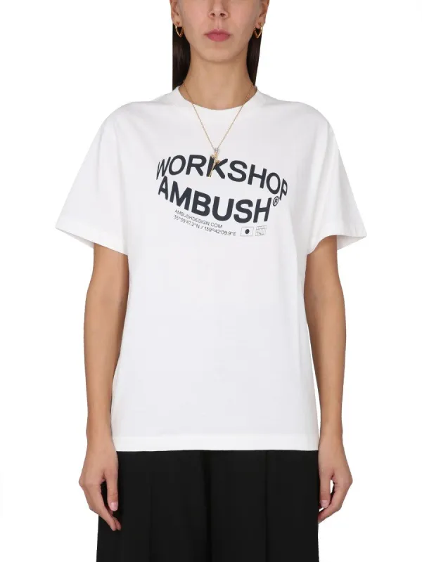 AMBUSH REVOLVE T-SHIRT sold by Siebentaschen