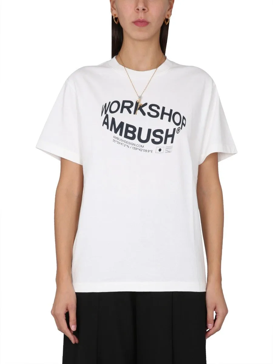 AMBUSH REVOLVE T-SHIRT sold by Siebentaschen