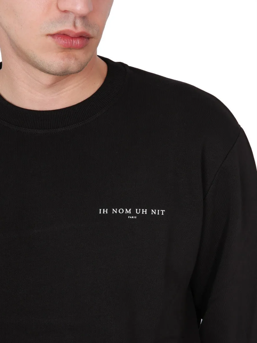 IH NOM UH NIT SWEATSHIRT WITH PRINT sold by Siebentaschen product image thumbnail 3