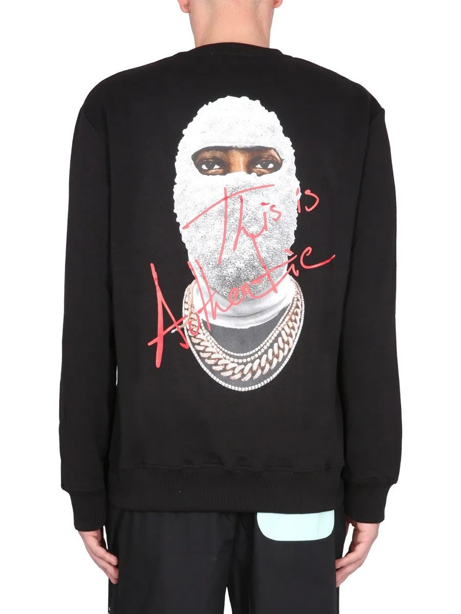 IH NOM UH NIT SWEATSHIRT WITH PRINT sold by Siebentaschen product image thumbnail 4