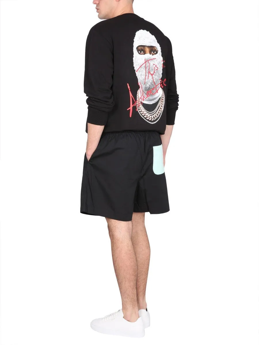 IH NOM UH NIT SWEATSHIRT WITH PRINT sold by Siebentaschen product image thumbnail 2