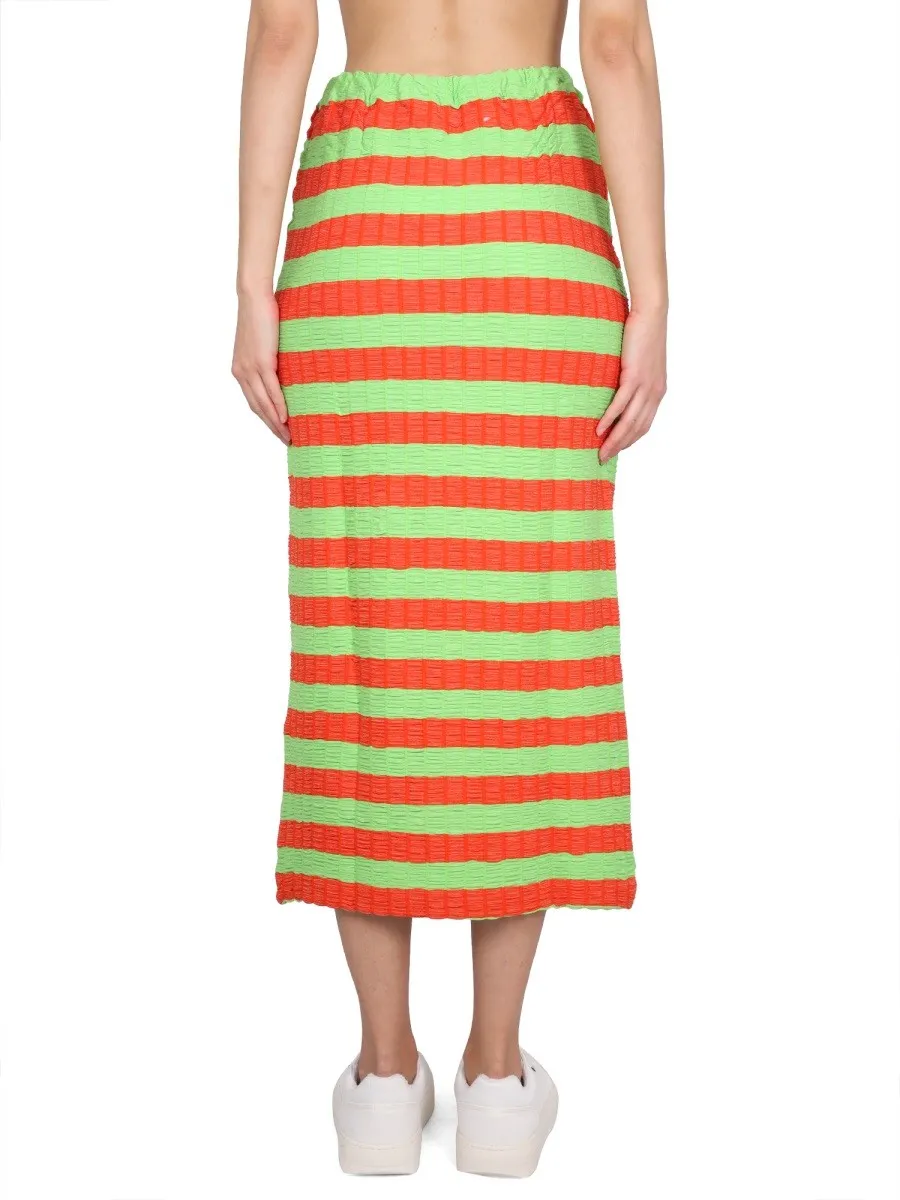 SUNNEI STRIPED SKIRT sold by Siebentaschen product image thumbnail 4