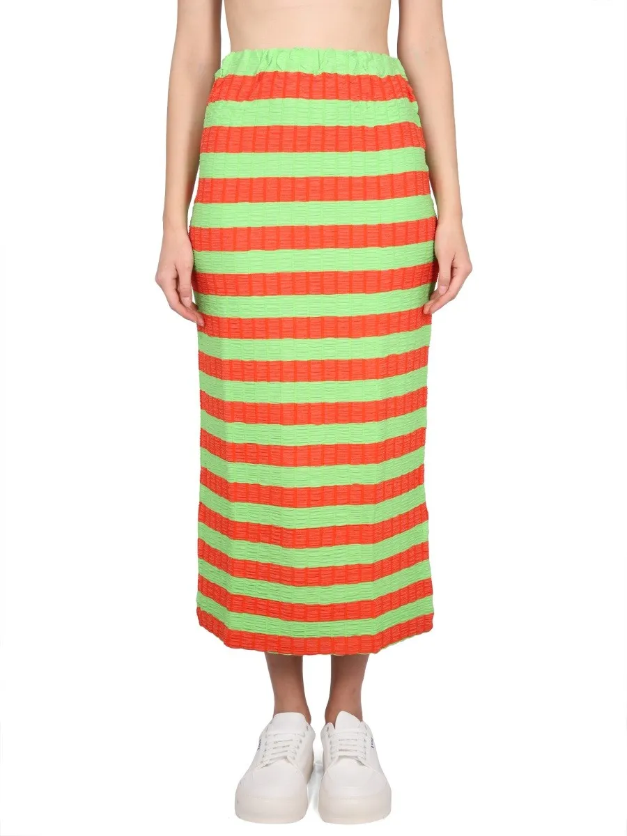 SUNNEI STRIPED SKIRT sold by Siebentaschen