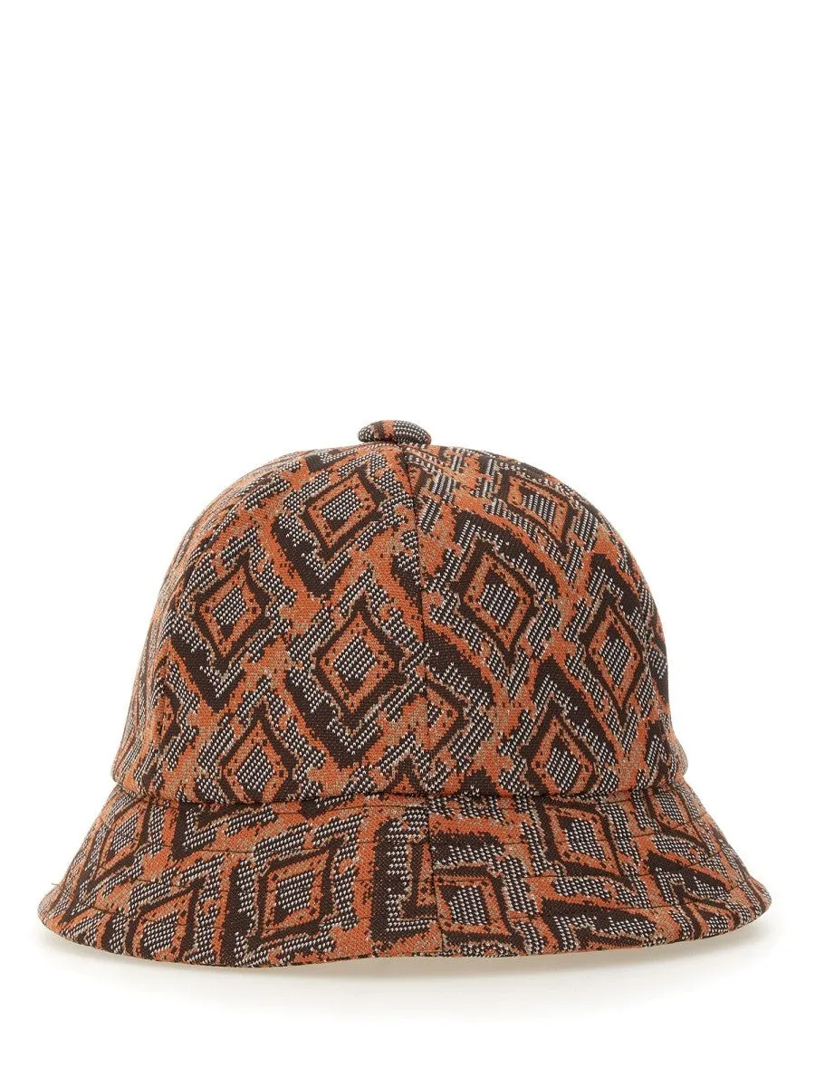 NEEDLES HAT WITH PRINT sold by Siebentaschen product image thumbnail 3