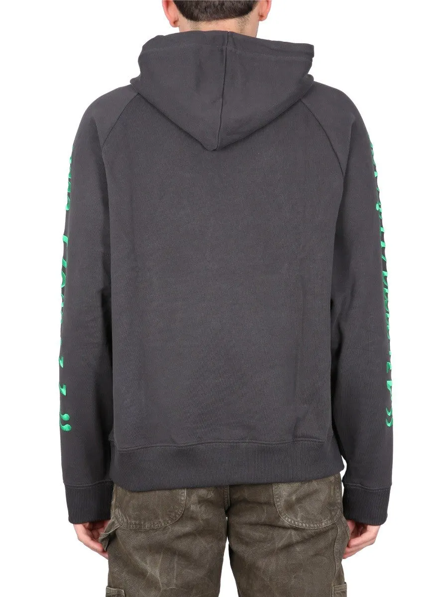 ÉTUDES SWEATSHIRT WITH LOGO EMBROIDERY sold by Siebentaschen product image thumbnail 3