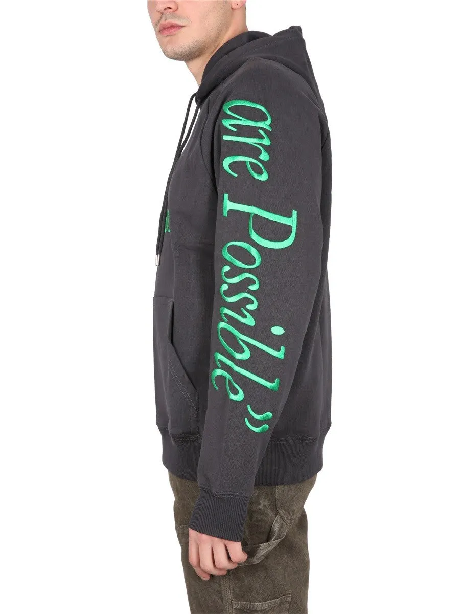 ÉTUDES SWEATSHIRT WITH LOGO EMBROIDERY sold by Siebentaschen product image thumbnail 4