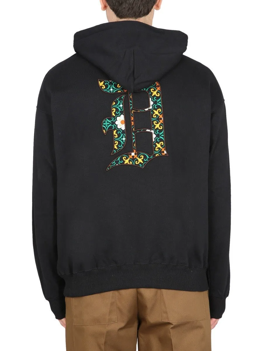 Drole De Monsieur HOODED SWEATSHIRT WITH LOGO sold by Siebentaschen product image thumbnail 3