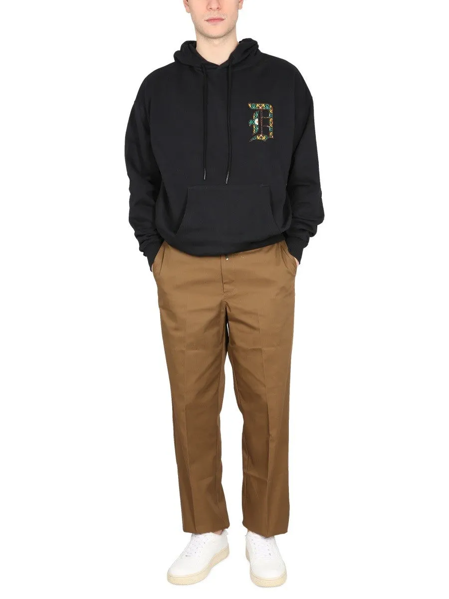 Drole De Monsieur HOODED SWEATSHIRT WITH LOGO sold by Siebentaschen product image thumbnail 2