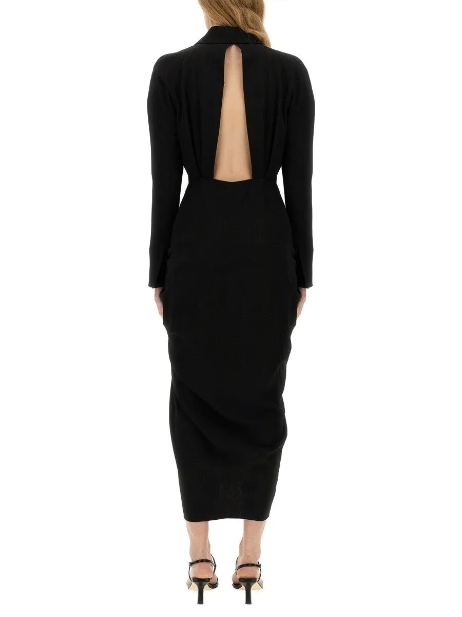 Dries Van Noten MIDI DRESS sold by Siebentaschen product image thumbnail 3