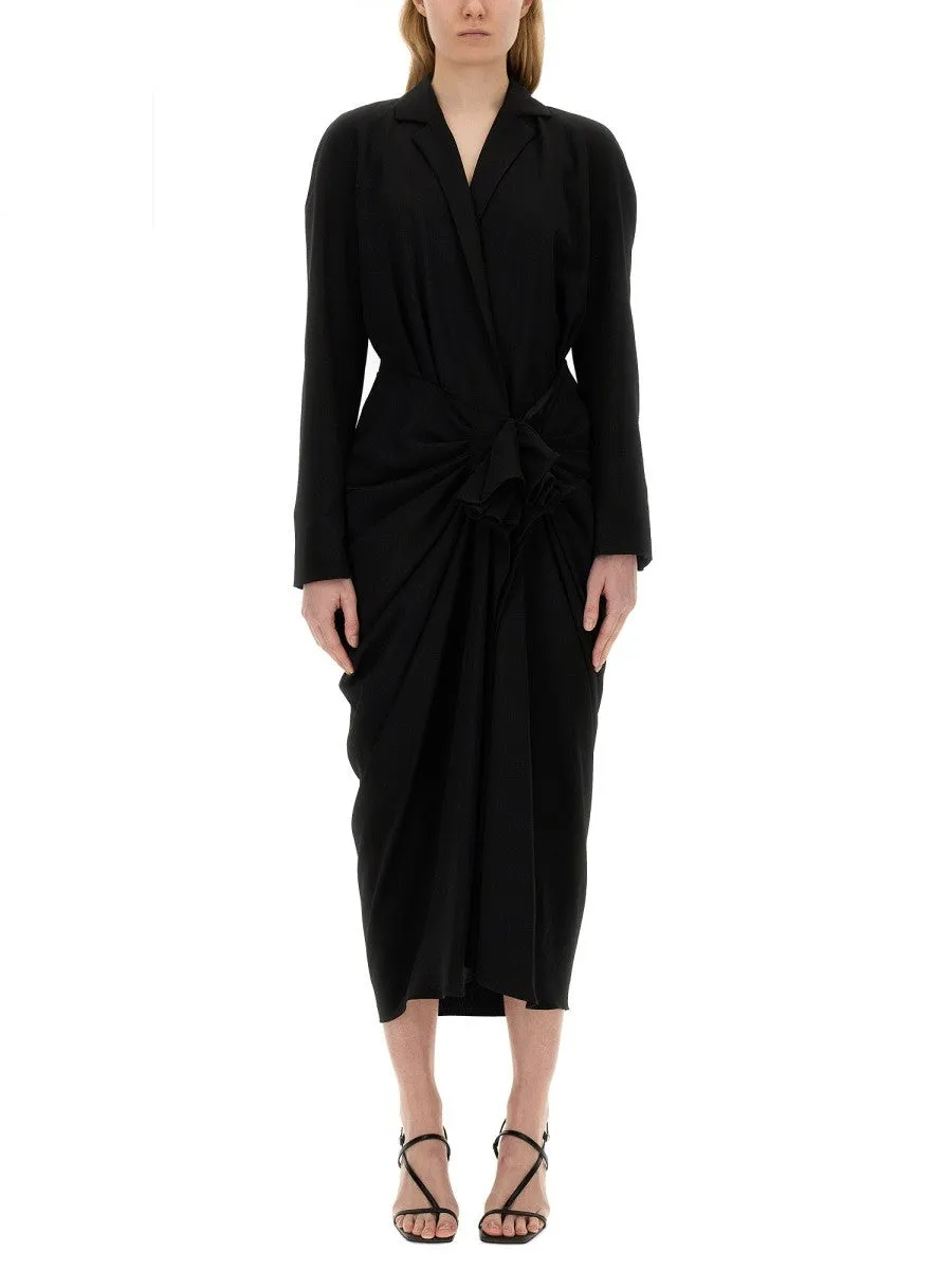 Dries Van Noten MIDI DRESS sold by Siebentaschen